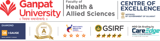 Ganpat University - Faculty of Health & Allied Sciences